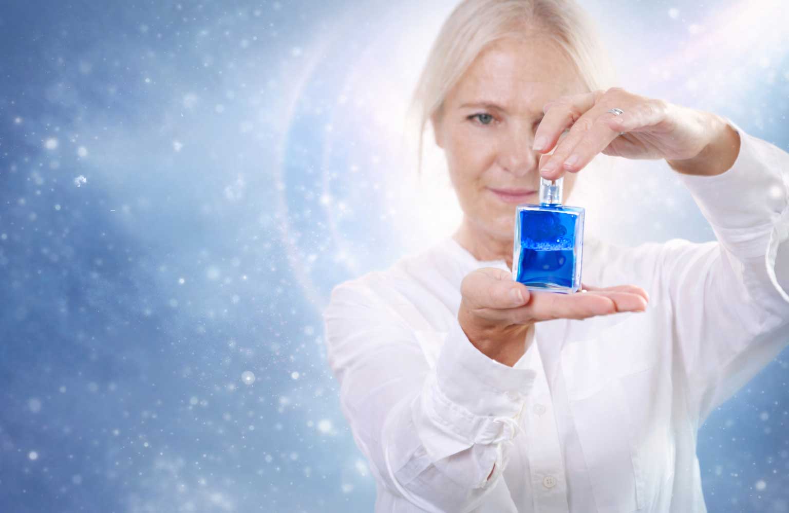Aura-Soma Bild zu Selbstliebe, Vergebung und Selbstvergebung