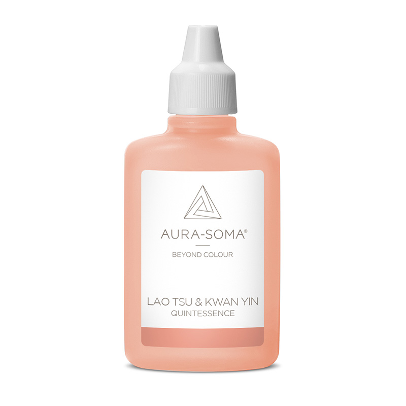 Aura-Soma Quintessenz Lao Tse und Kwan Yin als Ergänzung zur Equilibrium B60