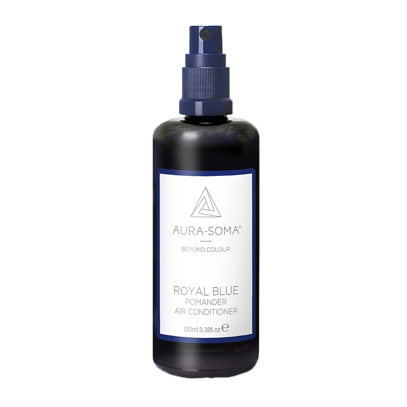 Aura-Soma Pomander Raumspray Königsblau 100 ml