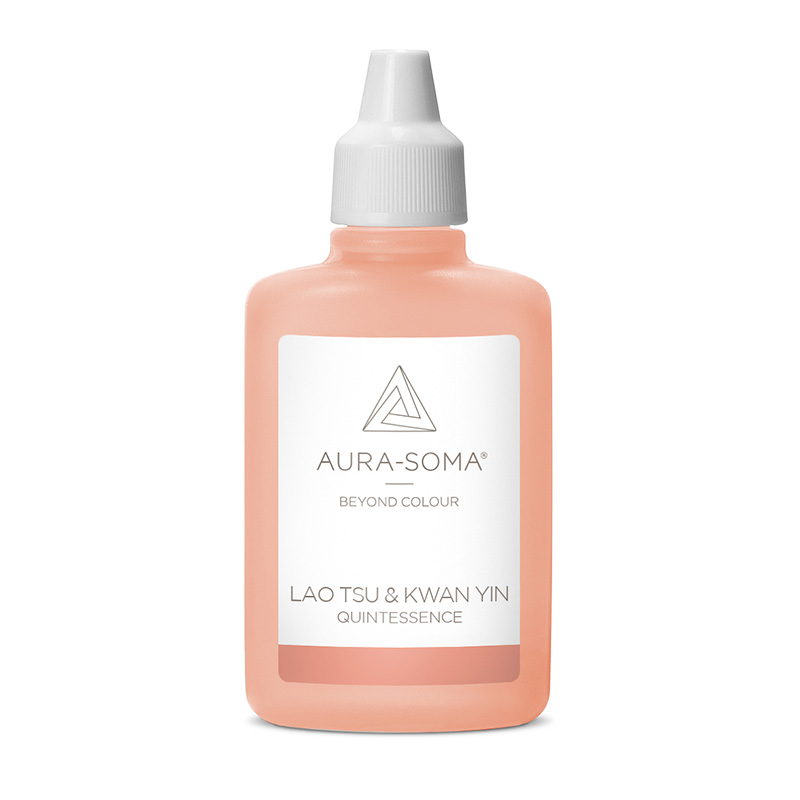 Aura-Soma Quintessenz Lao Tse und Kwan Yin als Ergänzung zur Equilibrium B82 Calypso