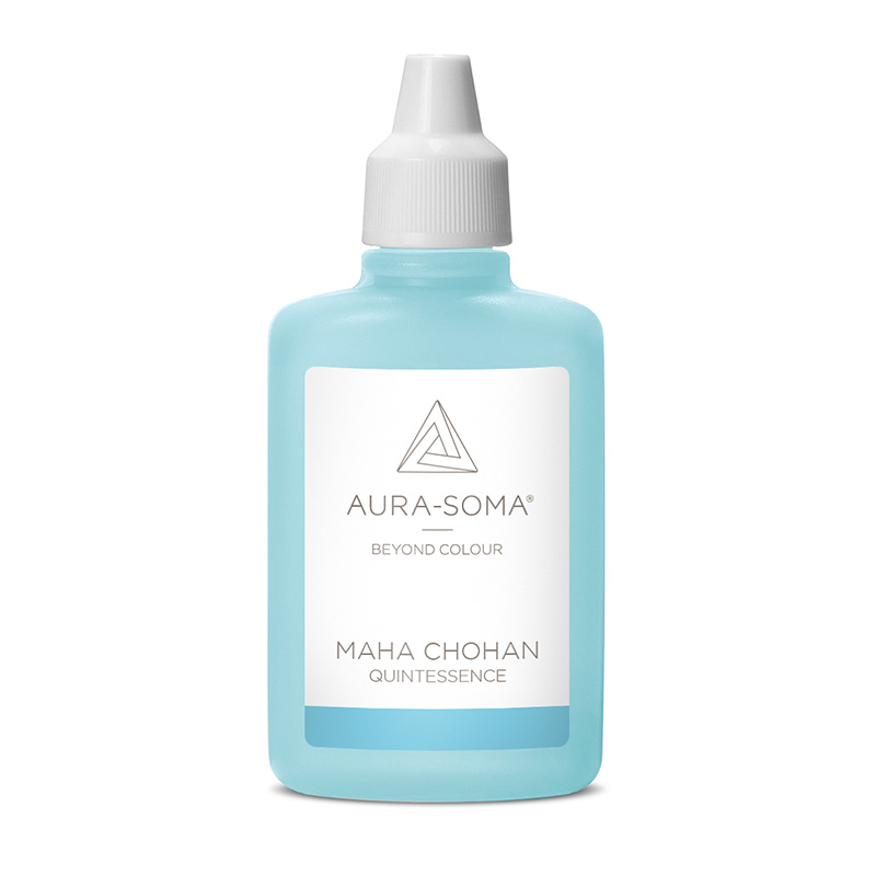 Aura-Soma Quintessenz Maha Chohan als Ergänzung zur Equilibrium B62