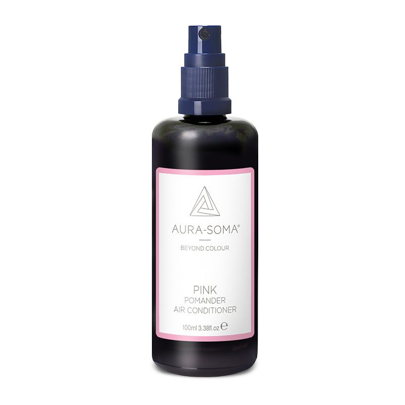 Aura-Soma Pomander Pink als Ergänzung zur Equilibrium B99