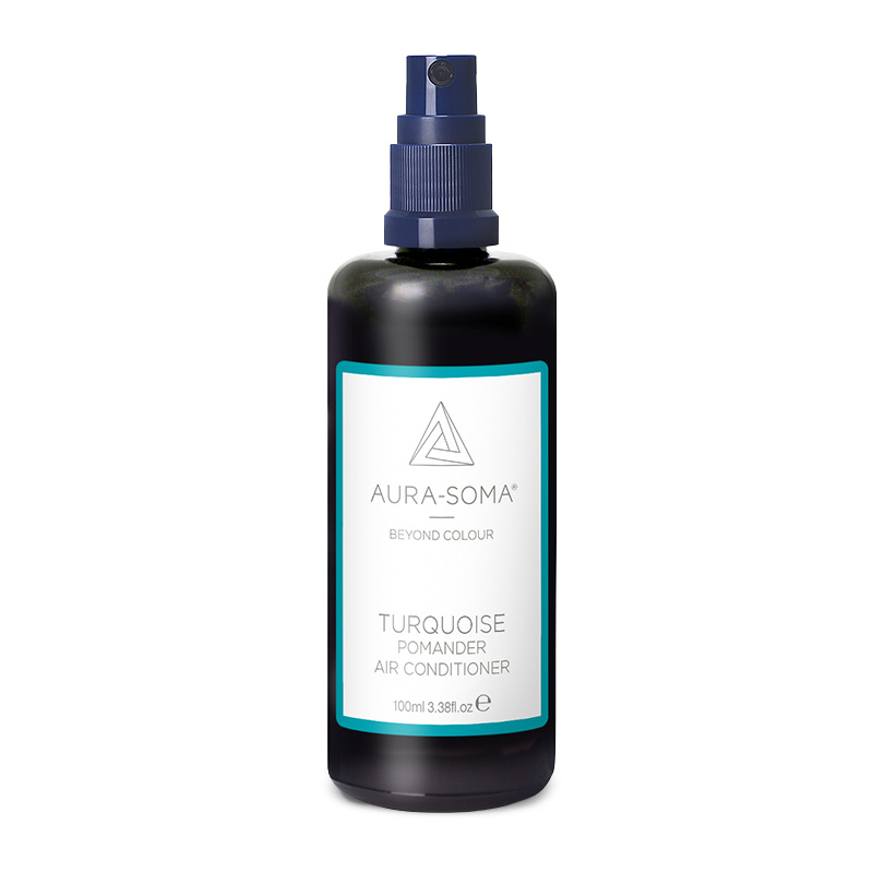 Aura-Soma Pomander Raumspray Türkis 100 ml