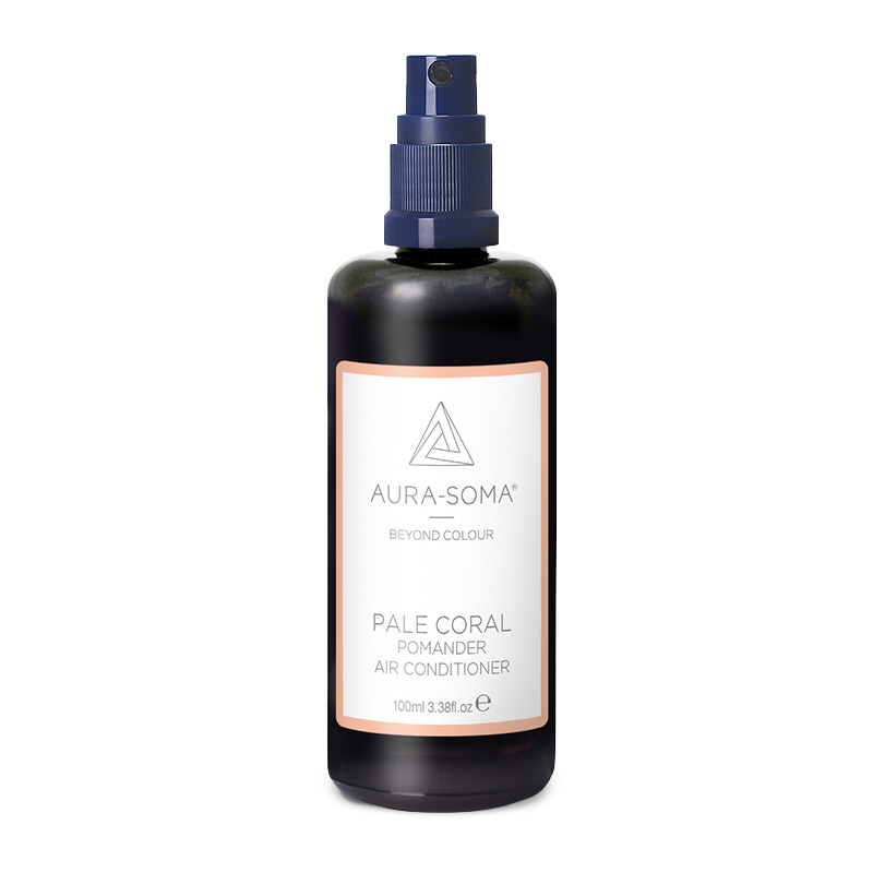 Aura-Soma Pomander Raumspray Hellkoralle 100 ml