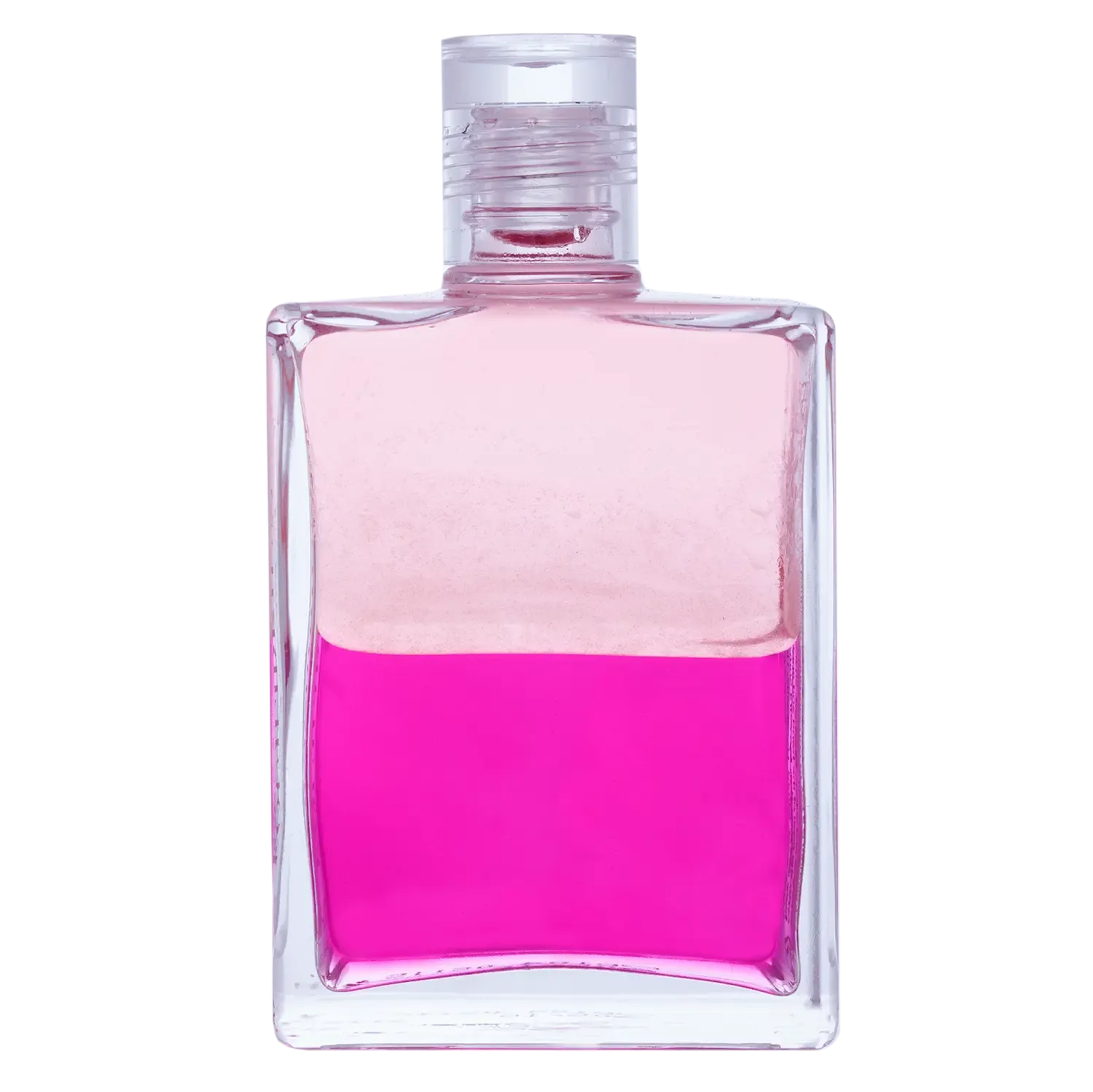 Aura-Soma-Equilibrium B104 Erzengel Chamuel Farbkombination Irisierendes Rosenrosa über Magenta