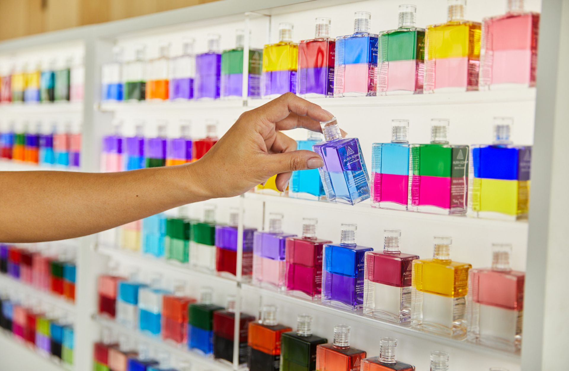 Deine erste Aura-Soma Flasche