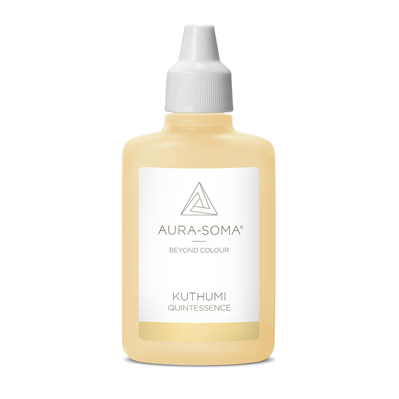 Aura-Soma Quintessenz Kuthumi als Ergänzung zur Equilibrium B51