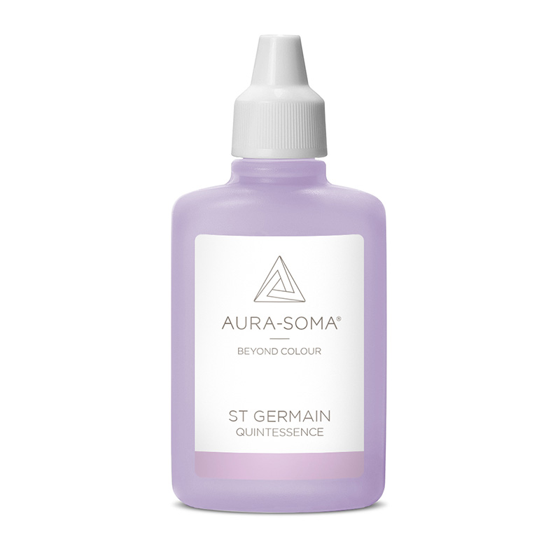 Aura-Soma Quintessenz Saint Germain
