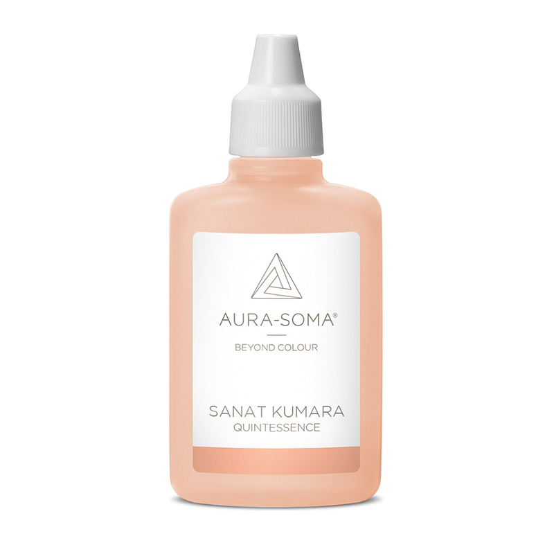 Aura-Soma Quintessenz Sanat Kumara als Ergänzung zur Equilibrium B61