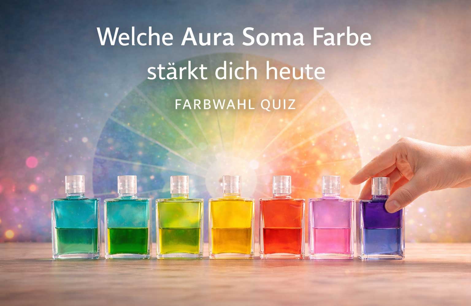 Dein Aura-Soma Farbkompass