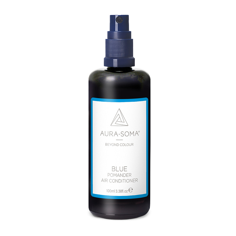 Aura-Soma Pomander Raumspray Saphirblau 100 ml
