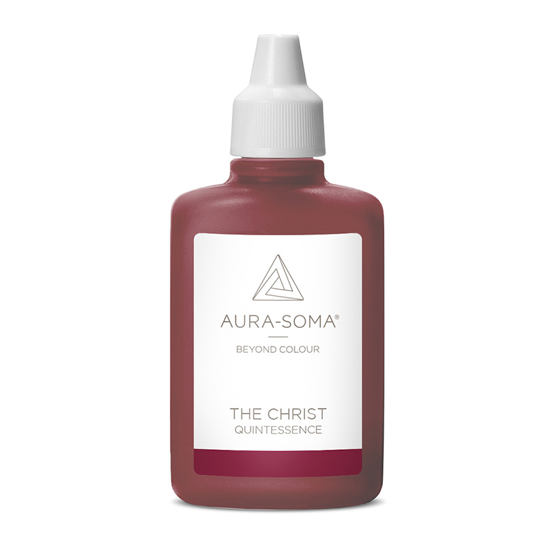 Aura-Soma Quintessenz Christus als Ergänzung zur Equilibrium B55