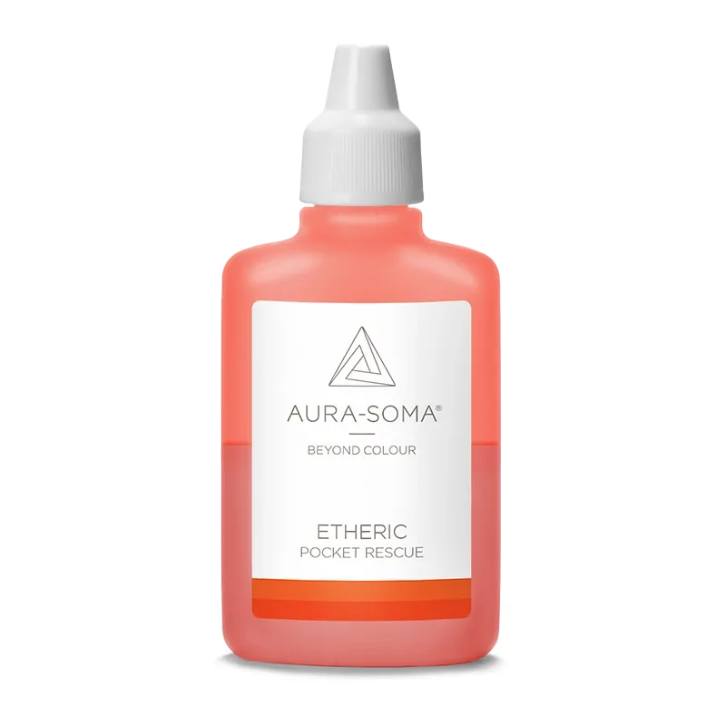 Aura Soma Pocket Etheric Rescue für kleine Rituale unterwegs