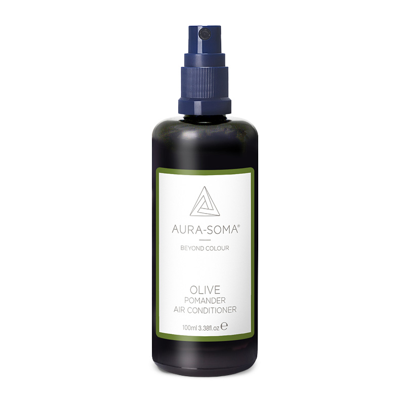 Aura-Soma Pomander Raumspray Olivgrün 100 ml