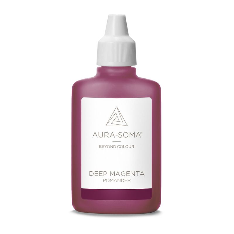 Aura-Soma Pomander Tiefmagenta 25 ml