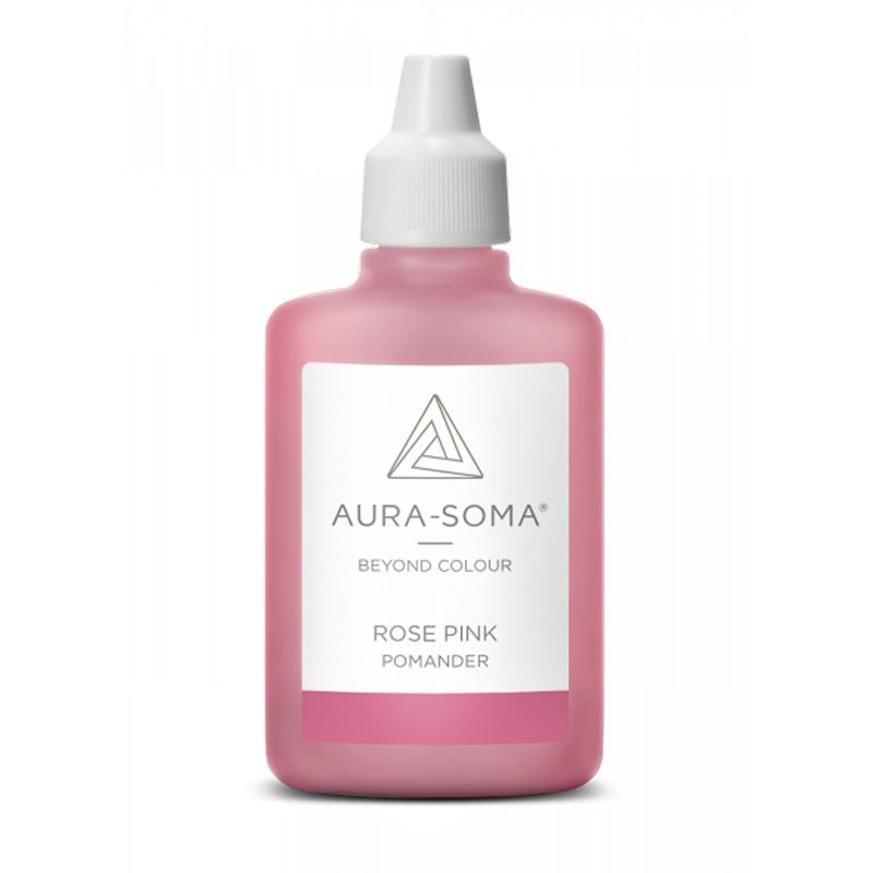Aura-Soma Pomander Rose Pink 25 ml