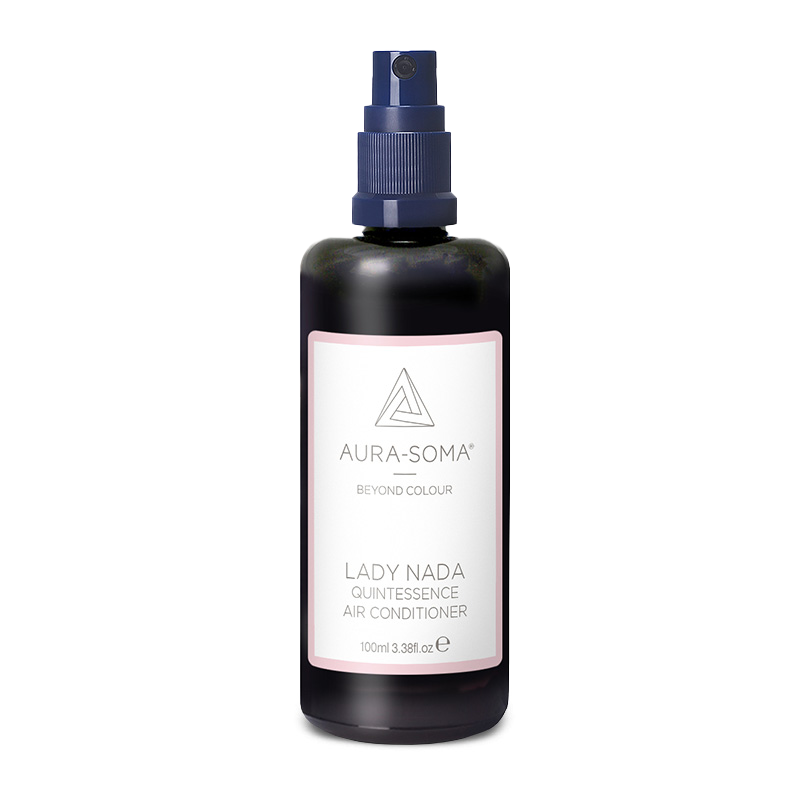 Aura-Soma Quintessenz Lady Nada als Ergänzung zur Equilibrium B99