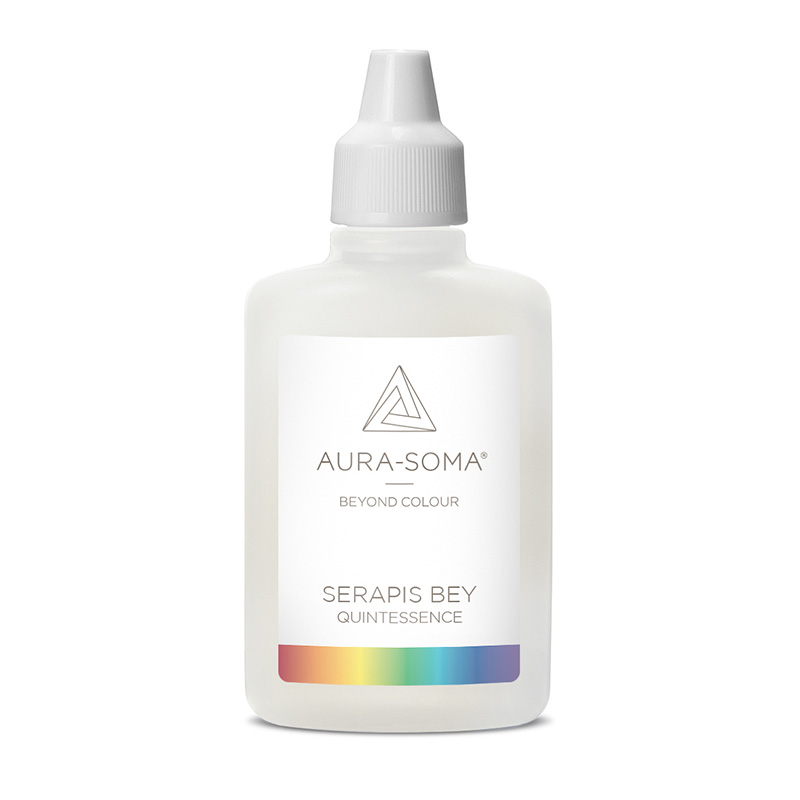 Aura-Soma Quintessenz Serapis Bey als Ergänzung zur Equilibrium B85
