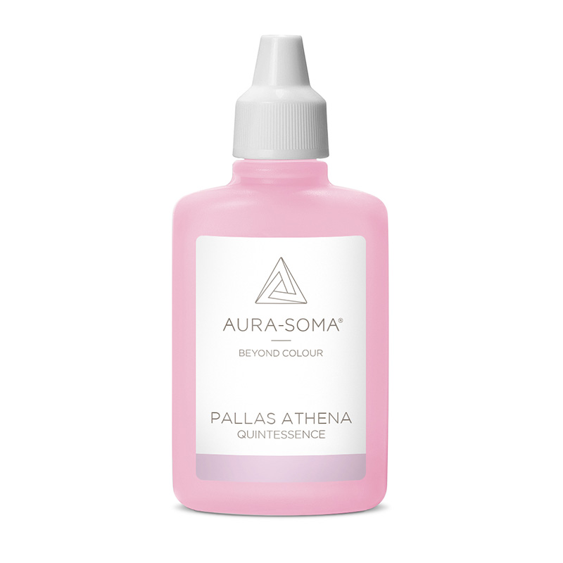 Aura-Soma Quintessenz Pallas Athene und Aeolus