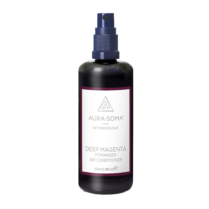 Aura-Soma Pomander Raumspray Tiefmagenta 100 ml