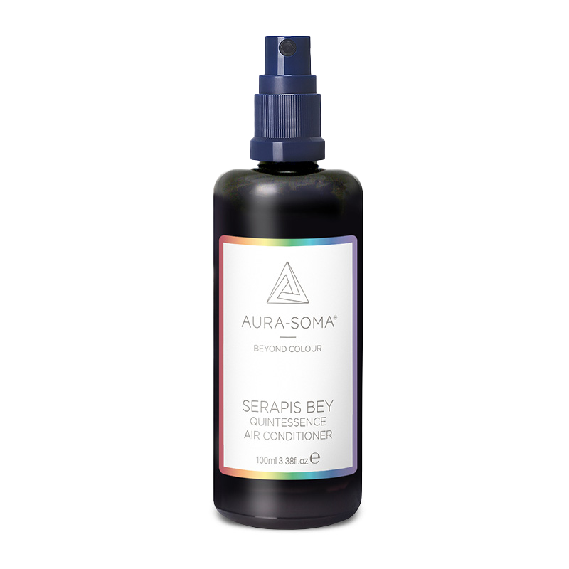 Aura-Soma Quintessenz Raumspray Serapis Bey 100 ml