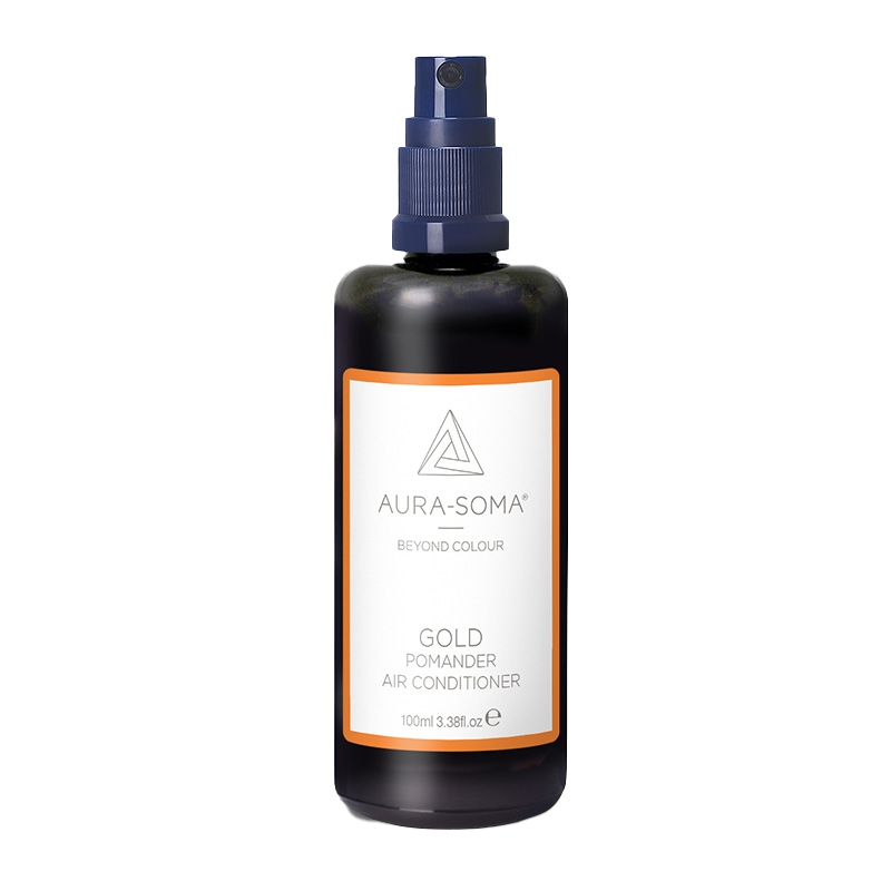 Aura-Soma Pomander Raumspray Gold 100 ml