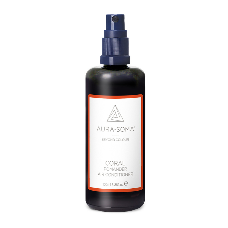 Aura-Soma Pomander Raumspray Koralle 100 ml