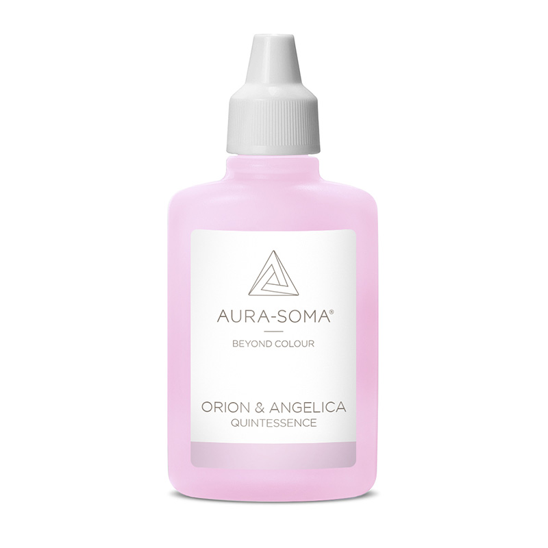 Aura-Soma Quintessenz Orion und Angelika als begleitendes Produkt zur Equilibrium B23