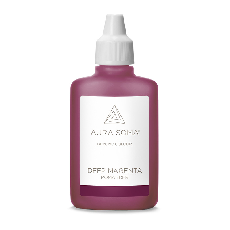 Aura-Soma Pomander Tiefmagenta