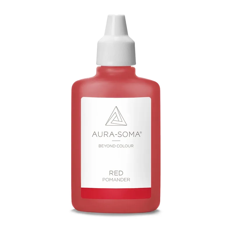 Aura-Soma Pomander Rot