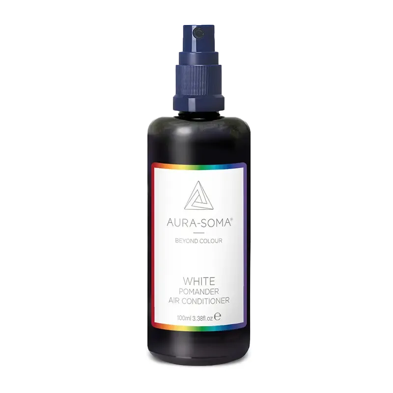 Aura-Soma Pomander Raumspray Weiß